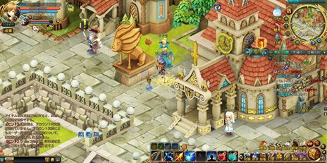 画像集#007のサムネイル/今夏サービス開始予定のブラウザRPG「キミとつながるRPG 才色のフェアリア」ゲーム概要やストーリー,戦闘システムなどを紹介