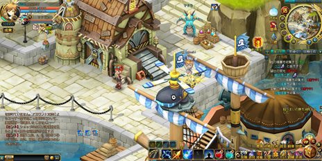 画像集#008のサムネイル/今夏サービス開始予定のブラウザRPG「キミとつながるRPG 才色のフェアリア」ゲーム概要やストーリー,戦闘システムなどを紹介
