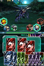画像集#006のサムネイル/iOS向けカードバトルRPG「デジモンクルセイダー」基本的なバトルの流れや,登場するデジモンの一部を紹介