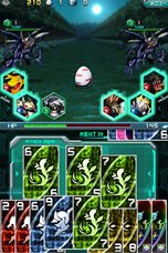 画像集#007のサムネイル/iOS向けカードバトルRPG「デジモンクルセイダー」基本的なバトルの流れや,登場するデジモンの一部を紹介