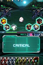 画像集#008のサムネイル/iOS向けカードバトルRPG「デジモンクルセイダー」基本的なバトルの流れや,登場するデジモンの一部を紹介