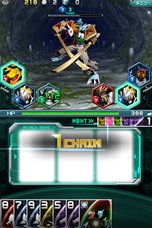 画像集#009のサムネイル/iOS向けカードバトルRPG「デジモンクルセイダー」基本的なバトルの流れや,登場するデジモンの一部を紹介