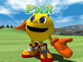 「みんなのGOLF 6」にバンダイナムコゲームスの人気キャラ「パックマン」が参戦。本日配信がスタート