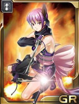 画像集#006のサムネイル/Android向け3Dアクションカードゲーム「100万人のNINJA GAIDEN」が登場