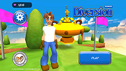 画像集#002のサムネイル/スマートフォン向け横スクロール型アクション「Diversion」を紹介する「（ほぼ）日刊スマホゲーム通信」第45回