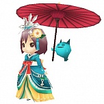 画像集#025のサムネイル/ちびキャラが駆け回るオンラインアクションRPG「ぷちっとくろにくる」正式サービス開始。新たなマップ,武器,アバターなど追加要素が盛りだくさん