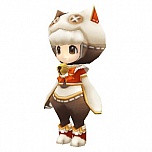 画像集#028のサムネイル/ちびキャラが駆け回るオンラインアクションRPG「ぷちっとくろにくる」正式サービス開始。新たなマップ,武器,アバターなど追加要素が盛りだくさん