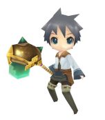 画像集#036のサムネイル/ちびキャラが駆け回るオンラインアクションRPG「ぷちっとくろにくる」正式サービス開始。新たなマップ,武器,アバターなど追加要素が盛りだくさん