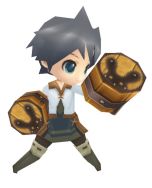 画像集#037のサムネイル/ちびキャラが駆け回るオンラインアクションRPG「ぷちっとくろにくる」正式サービス開始。新たなマップ,武器,アバターなど追加要素が盛りだくさん