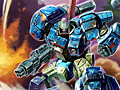 「機装猟兵ガンハウンド」のPSP移植版「機装猟兵ガンハウンドEX」が12月20日に発売。豪華声優陣を起用した「ストーリーモード」などを搭載