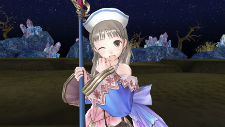 画像集#001のサムネイル/トトリがPS Vitaで帰ってくる。「トトリのアトリエ Plus アーランドの錬金術士2」が11月29日に発売