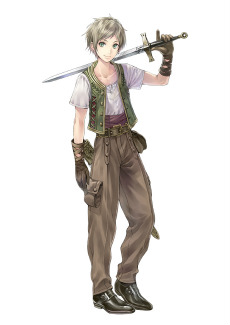 画像集#028のサムネイル/トトリがPS Vitaで帰ってくる。「トトリのアトリエ Plus アーランドの錬金術士2」が11月29日に発売