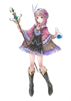 画像集#032のサムネイル/トトリがPS Vitaで帰ってくる。「トトリのアトリエ Plus アーランドの錬金術士2」が11月29日に発売