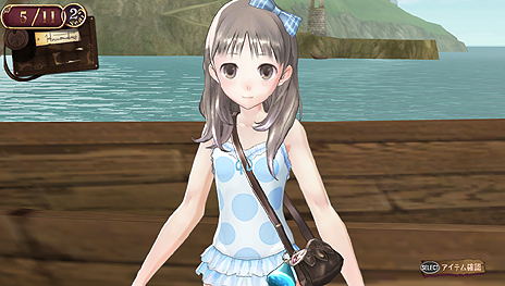 画像集#004のサムネイル/PS Vita「トトリのアトリエ Plus」，新コスチューム3種やPS Vita版で追加された便利機能を公開
