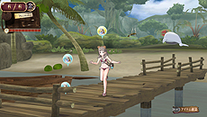 画像集#008のサムネイル/PS Vita「トトリのアトリエ Plus」，新コスチューム3種やPS Vita版で追加された便利機能を公開