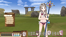 画像集#009のサムネイル/PS Vita「トトリのアトリエ Plus」，新コスチューム3種やPS Vita版で追加された便利機能を公開