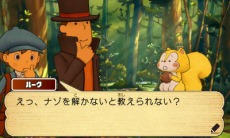 画像集#018のサムネイル/「レイトン教授と超文明Aの遺産」,序盤のストーリーと「ナゾ」を大量のスクリーンショットと共に紹介