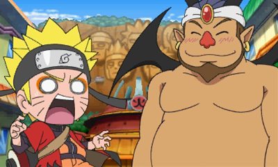 画像集#014のサムネイル/本日発売。「NARUTO-ナルト- SD パワフル疾風伝」100種類以上収録されているミッションの概要や,2人の主人公が大幅に強化される「モードチェンジ」などを紹介