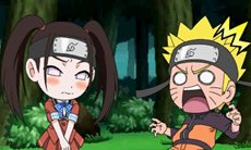 画像集#016のサムネイル/本日発売。「NARUTO-ナルト- SD パワフル疾風伝」100種類以上収録されているミッションの概要や,2人の主人公が大幅に強化される「モードチェンジ」などを紹介