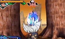 画像集#022のサムネイル/本日発売。「NARUTO-ナルト- SD パワフル疾風伝」100種類以上収録されているミッションの概要や,2人の主人公が大幅に強化される「モードチェンジ」などを紹介