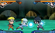 画像集#023のサムネイル/本日発売。「NARUTO-ナルト- SD パワフル疾風伝」100種類以上収録されているミッションの概要や,2人の主人公が大幅に強化される「モードチェンジ」などを紹介