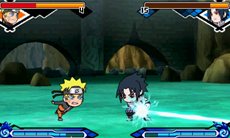 画像集#024のサムネイル/本日発売。「NARUTO-ナルト- SD パワフル疾風伝」100種類以上収録されているミッションの概要や,2人の主人公が大幅に強化される「モードチェンジ」などを紹介