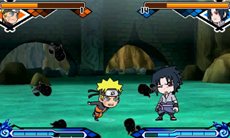 画像集#025のサムネイル/本日発売。「NARUTO-ナルト- SD パワフル疾風伝」100種類以上収録されているミッションの概要や,2人の主人公が大幅に強化される「モードチェンジ」などを紹介
