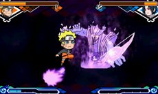 画像集#026のサムネイル/本日発売。「NARUTO-ナルト- SD パワフル疾風伝」100種類以上収録されているミッションの概要や,2人の主人公が大幅に強化される「モードチェンジ」などを紹介