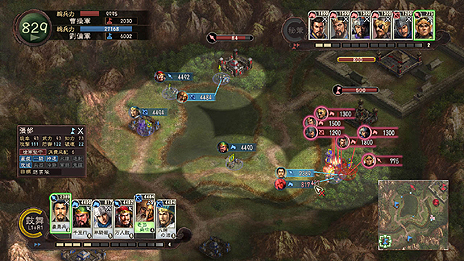 画像集#003のサムネイル/「三國志12」(PS3/Wii U),「兵法陣・強化陣」システム詳細と限定特典・武将データセットのイラストを公開。「第6回 三国志祭」への出展情報も