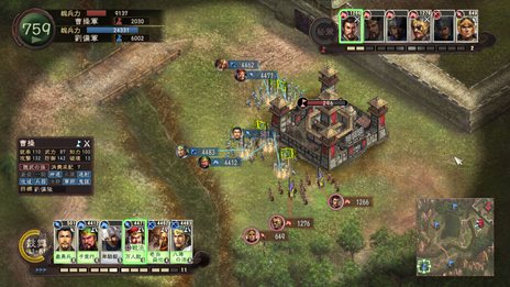 画像集#010のサムネイル/PS3/Wii U版「三國志12」中華統一のためには避けて通れない戦闘システムや,外交・内政など戦略の詳細が公開。PS3版のダウンロード販売も決定