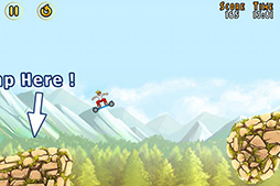 画像集#005のサムネイル/道なき道をダイナミックに疾走せよ! スケボーアクション「Extreme Skater」を紹介する「(ほぼ)日刊スマホゲーム通信」第63回
