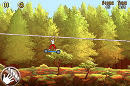 画像集#007のサムネイル/道なき道をダイナミックに疾走せよ! スケボーアクション「Extreme Skater」を紹介する「(ほぼ)日刊スマホゲーム通信」第63回