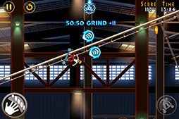 画像集#009のサムネイル/道なき道をダイナミックに疾走せよ! スケボーアクション「Extreme Skater」を紹介する「(ほぼ)日刊スマホゲーム通信」第63回