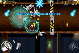 画像集#010のサムネイル/道なき道をダイナミックに疾走せよ! スケボーアクション「Extreme Skater」を紹介する「(ほぼ)日刊スマホゲーム通信」第63回