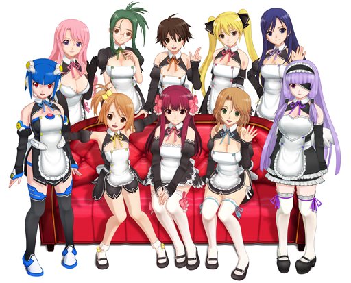 画像集#002のサムネイル/「ドリームクラブ Complete Edipyon!」が今冬発売。“ZERO”のゲームシステムを採用し，ホストガールの新イベントシナリオを追加