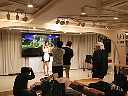 画像集 No.004のサムネイル画像 / ホストガール達が人狼ゲームで白熱の戦いを演じたイベント,「劇団ドリームクラブ STORIA店」の模様をレ,レポート。噛んでないわ!