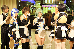 画像集 No.037のサムネイル画像 / ホストガール達が人狼ゲームで白熱の戦いを演じたイベント,「劇団ドリームクラブ STORIA店」の模様をレ,レポート。噛んでないわ!