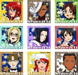 画像集#009のサムネイル/セガ，舞台「サクラ大戦 紐育星組ショウ2014」の来場者プレゼントを公開