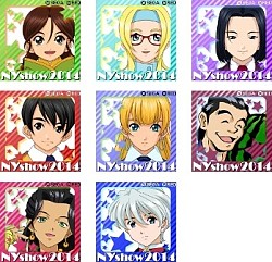 画像集#010のサムネイル/セガ，舞台「サクラ大戦 紐育星組ショウ2014」の来場者プレゼントを公開