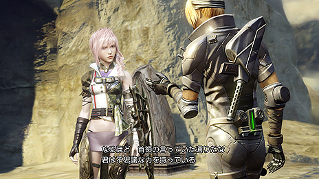 画像集#008のサムネイル/「LIGHTNING RETURNS: FINAL FANTASY XIII」,砂漠のエリア「デッドデューン」や“時の流れ”を遅くする新要素「オーバークロック」の情報を公開