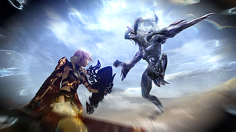 画像集#010のサムネイル/「LIGHTNING RETURNS: FINAL FANTASY XIII」,砂漠のエリア「デッドデューン」や“時の流れ”を遅くする新要素「オーバークロック」の情報を公開
