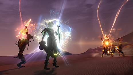 画像集#011のサムネイル/「LIGHTNING RETURNS: FINAL FANTASY XIII」,砂漠のエリア「デッドデューン」や“時の流れ”を遅くする新要素「オーバークロック」の情報を公開