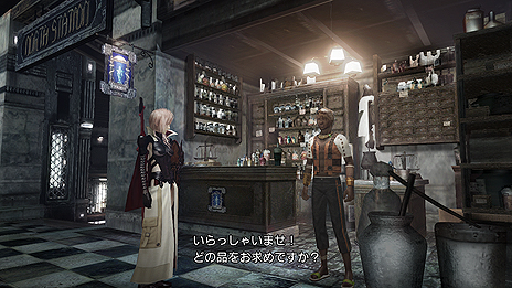 画像集#015のサムネイル/「LIGHTNING RETURNS: FINAL FANTASY XIII」,砂漠のエリア「デッドデューン」や“時の流れ”を遅くする新要素「オーバークロック」の情報を公開