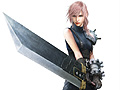 「LIGHTNING RETURNS: FINAL FANTASY XIII」最新情報。初回生産特典は「FFVII」の主人公 クラウドの衣装をライトニング用にアレンジした「ウェア」