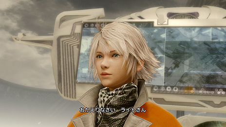 画像集#007のサムネイル/「LIGHTNING RETURNS: FINAL FANTASY XIII」最新情報。初回生産特典は「FFVII」の主人公 クラウドの衣装をライトニング用にアレンジした「ウェア」