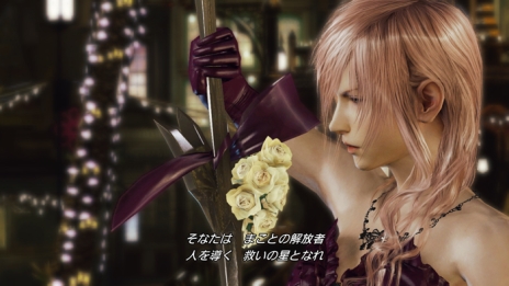 画像集#004のサムネイル/「LIGHTNING RETURNS: FINAL FANTASY XIII」,死者の声を聞ける聖女「ヲルバ=ダイア・ヴァニラ」や,3種類の新たなウェアの情報が公開
