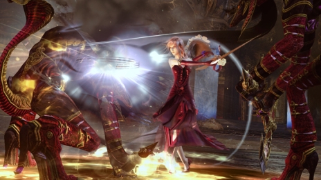 画像集#007のサムネイル/「LIGHTNING RETURNS: FINAL FANTASY XIII」,死者の声を聞ける聖女「ヲルバ=ダイア・ヴァニラ」や,3種類の新たなウェアの情報が公開
