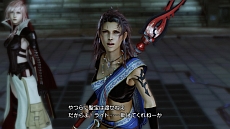 画像集#003のサムネイル/「LIGHTNING RETURNS: FINAL FANTASY XIII」,盗賊団の長となった「ファング」と,砂漠地帯「デッド・デューン」の情報が明らかに