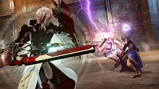 画像集#012のサムネイル/「LIGHTNING RETURNS: FINAL FANTASY XIII」,盗賊団の長となった「ファング」と,砂漠地帯「デッド・デューン」の情報が明らかに