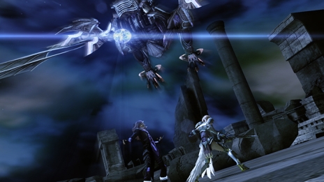 画像集#013のサムネイル/「LIGHTNING RETURNS:FINAL FANTASY XIII」,ライトニングの前に再び現れる「セラ」「レインズ」や,絶対的な存在「ブーニベルゼ」などの情報が公開